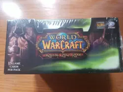 Upper Deck World of Warcraft TCG Through The Dark Portal Booster Box - Image 2