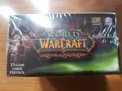 Upper Deck World of Warcraft TCG Through The Dark Portal Booster Box - Image 3