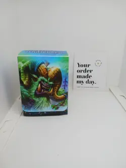 World Of Warcraft TCG - The Feast Of Winterveil - Deck Box And Divider- Blizzard - Image 1