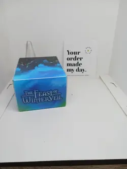 World Of Warcraft TCG - The Feast Of Winterveil - Deck Box And Divider- Blizzard - Image 4