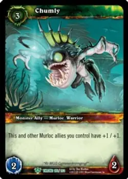 Chumly - Throne of the Tides - World of Warcraft TCG - Image 1