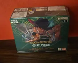 ONE PIECE CARD GAME: LEGACY OF THE MASTER BOOSTER BOX OP12 24 Packs Sealed - Image 1