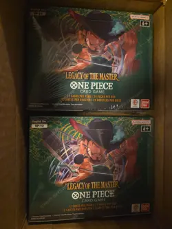ONE PIECE CARD GAME: LEGACY OF THE MASTER BOOSTER BOX OP12 24 Packs Sealed - Image 3