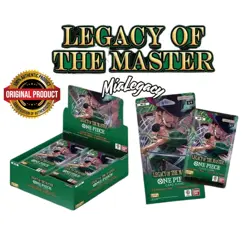 One Piece Card Game OP 12 Legacy of the Master Booster Box (ENG) 24 Pack Sealed - Image 1