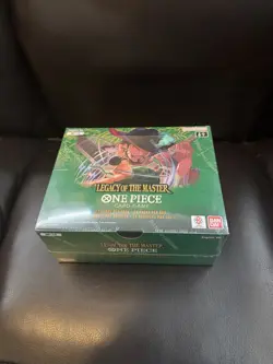 ONE PIECE LEGACY OF THE MASTER BOOSTER BOX OP12 24 Packs English Sealed new - Image 1