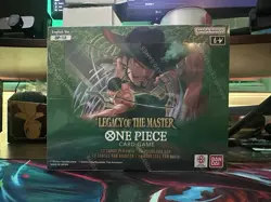 ONE PIECE LEGACY OF THE MASTER BOOSTER BOX OP12 24 Packs English Sealed new - Image 1