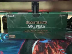 ONE PIECE LEGACY OF THE MASTER BOOSTER BOX OP12 24 Packs English Sealed new - Image 2