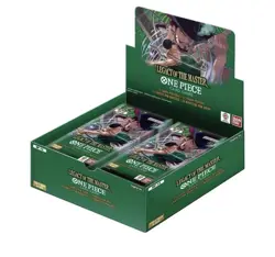 ONE PIECE LEGACY OF THE MASTER BOOSTER BOX OP12 24 Packs English Sealed new - Image 1