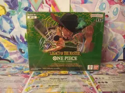 ONE PIECE LEGACY OF THE MASTER BOOSTER BOX OP12 24 Packs English Sealed new - Image 1