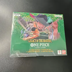 ONE PIECE LEGACY OF THE MASTER BOOSTER BOX OP12 24 Packs English Sealed new - Image 1