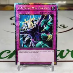 Dimensional Prison RA04-EN132 Quarter Century Rare 1st Ed Yugioh Card Near Mint - Image 1