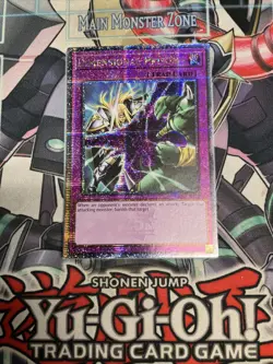 Dimensional Prison Quarter Century Secret Rare RA04-EN132 Yugioh - Image 1