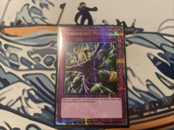 Yugioh Dimensional Prison Quarter Century Secret Rare RA04-EN132 Near Mint - Image 1