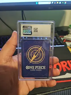Zeus OP11-106 Rare (Parallel) A Fist of Divine Speed ONE PIECE Card ALT ART ENG - Image 2