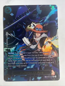 Portgas.D.Ace - EB02-028 (SP) - Carrying On His Will (OP13) English NM One Piece - Image 1