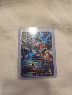 Portgas.D.Ace SP EB02-028 R Carrying On His Will Op13 English - Image 1
