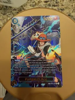 Portgas.D.Ace - EB02-028 (SP) - Carrying On His Will (OP13) - Image 1