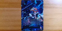 One Piece Portgas D Ace OP13 EB02-028 NM Carrying On His Will SP - Image 4