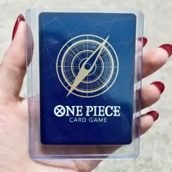 One Piece Portgas D Ace OP13 EB02-028 NM Carrying On His Will SP - Image 2