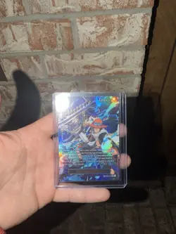 ONE PIECE TCG OP13 Carrying on His Will EB02-028 SP Portgas D. Ace - Image 1