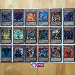 Structure Deck Boss Monsters | Ultra Rare 1st Edition (LP/NM) | 2005-11 YuGiOh! - Image 1