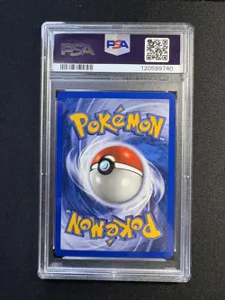 ELECTABUZZ WINNER PROMO #1 REVERSE HOLO SWIRL! PSA 8 2003 POKEMON BLACK STAR - Image 2