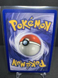 Pokemon TCG Arcanine WOTC Black Star Promo Card 6 LP 1999 Vintage - Image 2
