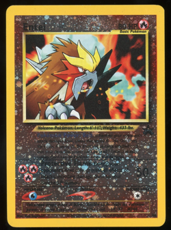 Pokemon - WOTC Black Star Promo - Entei - #34 - Image 1