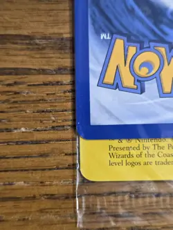 Pokemon Wotc Black Star Promo #34 Sealed ENTEI + open #34Entei,,,not played - Image 4