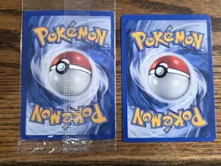 Pokemon Wotc Black Star Promo #34 Sealed ENTEI + open #34Entei,,,not played - Image 2