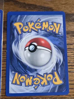 Pokemon Wotc Black Star Promo #34 Sealed ENTEI + open #34Entei,,,not played - Image 3