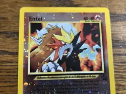 Pokemon Wotc Black Star Promo #34 Sealed ENTEI + open #34Entei,,,not played - Image 5
