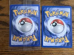 Pokemon Wotc Black Star Promo #34 Sealed ENTEI + open #34Entei,,,not played - Image 2