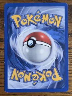 Pokemon Wotc Black Star Promo #34 Sealed ENTEI + open #34Entei,,,not played - Image 3