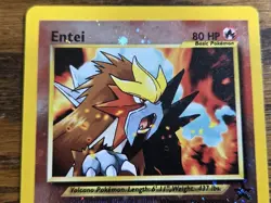 Pokemon Wotc Black Star Promo #34 Sealed ENTEI + open #34Entei,,,not played - Image 5