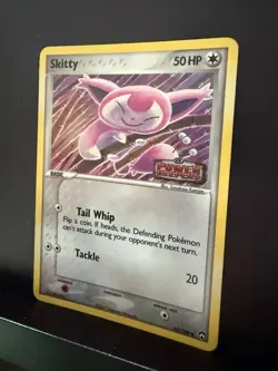 Pokemon - Skitty 62/108- EX Power Keepers - STAMPED Reverse HOLO - VLP - Image 2