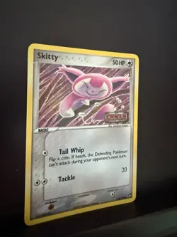 Pokemon - Skitty 62/108- EX Power Keepers - STAMPED Reverse HOLO - VLP - Image 3