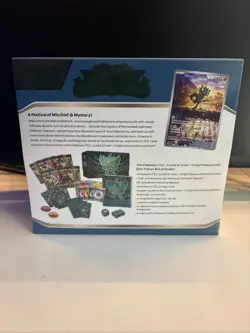 TWILIGHT MASQUERADE Elite Trainer Box ETB New & Sealed Pokemon Scarlet & Violet - Image 2