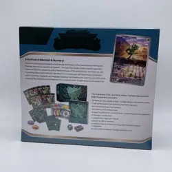 Pokemon TCG Twilight Masquerade Elite Trainer Box ETB New Sealed Scarlet Violet - Image 3
