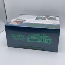 Pokemon TCG Twilight Masquerade Elite Trainer Box ETB New Sealed Scarlet Violet - Image 5