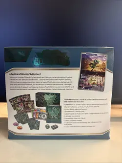 TWILIGHT MASQUERADE Elite Trainer Box ETB New & Sealed Pokemon Scarlet & Violet - Image 2