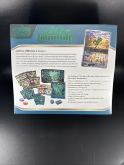 Pokemon Scarlet & Violet Twilight Masquerade Elite Trainer Box ETB New/Sealed ✅ - Image 3
