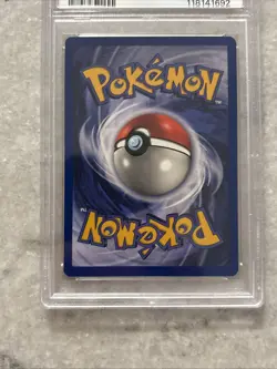 1999 Pokemon Jungle 1st Edition Cubone #50 PSA 9 Mint - Image 3
