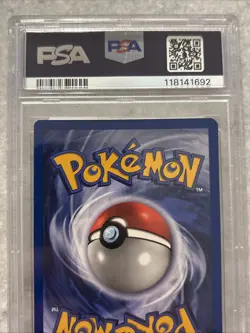 1999 Pokemon Jungle 1st Edition Cubone #50 PSA 9 Mint - Image 5