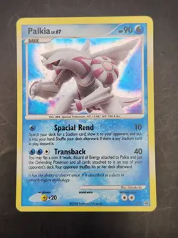 Palkia - DP27 - Pokemon Diamond & Pearl Promo Holo Card LP - Image 1