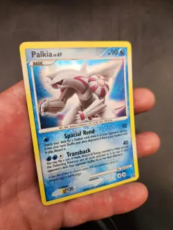 Palkia - DP27 - Pokemon Diamond & Pearl Promo Holo Card LP - Image 3