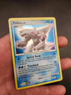 Palkia - DP27 - Pokemon Diamond & Pearl Promo Holo Card LP - Image 4