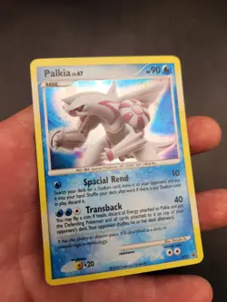 Palkia - DP27 - Pokemon Diamond & Pearl Promo Holo Card LP - Image 5