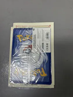 Pokemon x Natural History Museum NHM Pikachu Jumbo Promo Card IN HAND 🤚 - Image 2