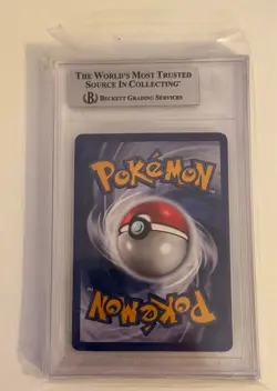 Pokemon Card Zapdos 20/130 Holo Rare Base Set 2 WOTC BGS 8 Near Mint/Mint - Image 2